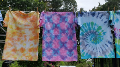 Permanent Vacation Tie Dye - AVAILABLE NOW!